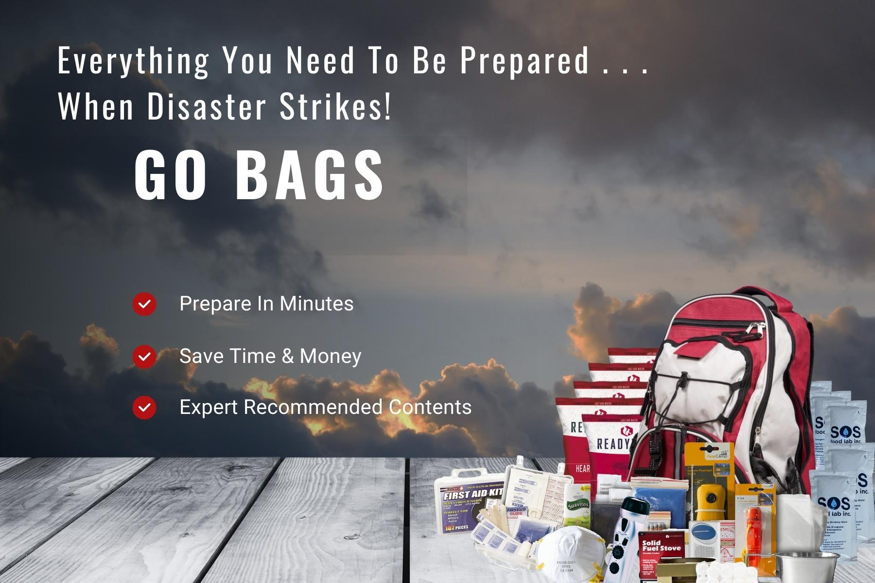 Get ready for the unexpected with a disaster Go Bag from the Jehovah's  Witnesses | Antioch Herald